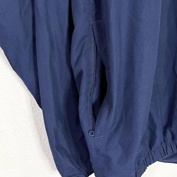 FootJoy Dark Blue Golf Pullover Windbreaker Rain Jacket Size XL NWOT‎ - Picture 3 of 11